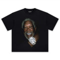 STREET STYLE & MORGAN FREEMAN TEE