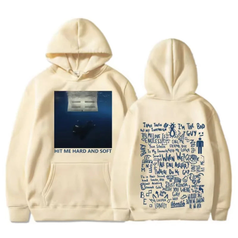 Warm Men’s Hoodie - Slim Fleece Polyester, Urban Street