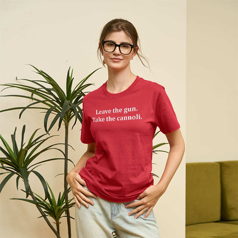 Take The Cannoli  T-Shirt