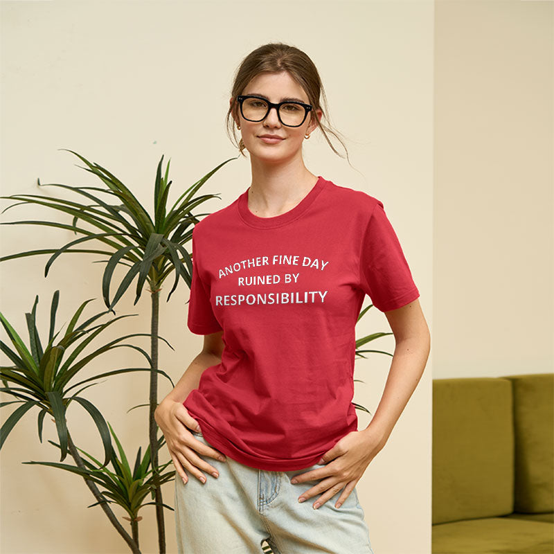 Another Fine Day  T-Shirt