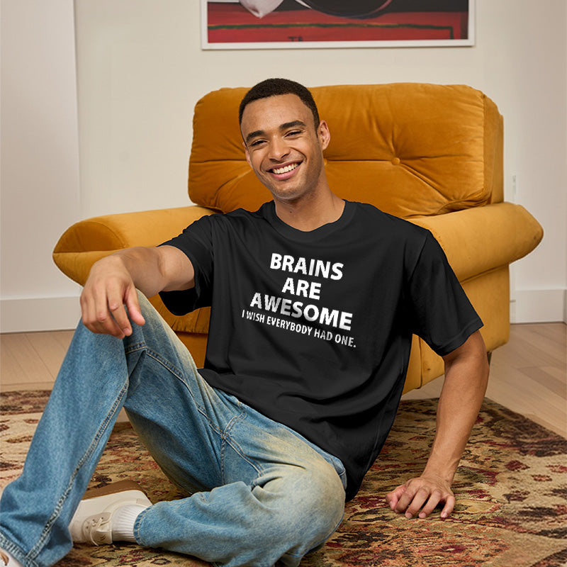 Brains Are Awesome  T-Shirt