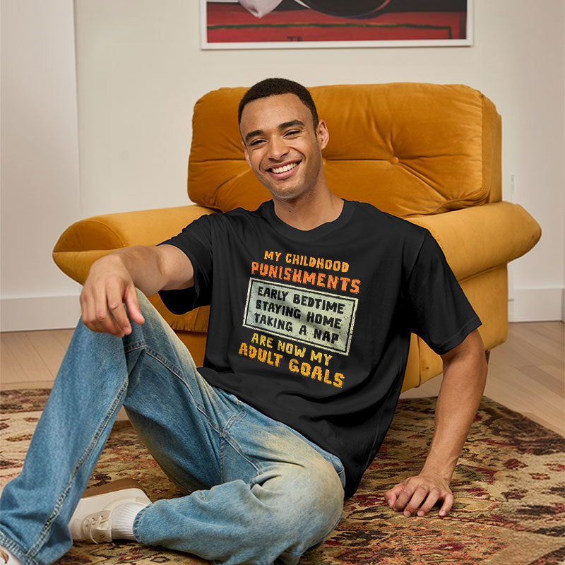 Adult Goals  T-Shirt