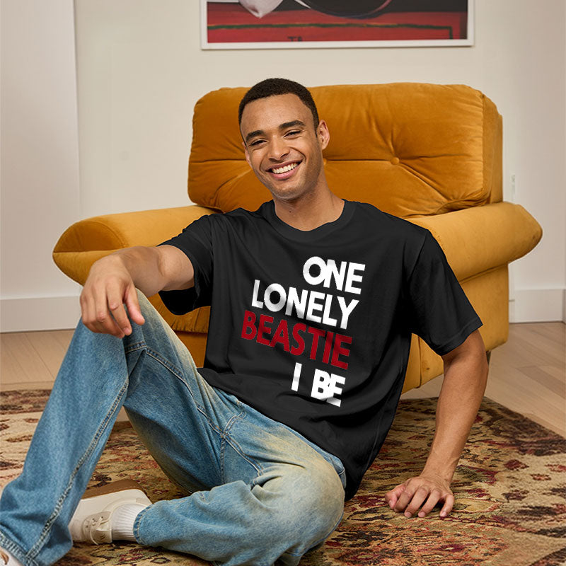 One Lonely Beastie I Be  T-Shirt