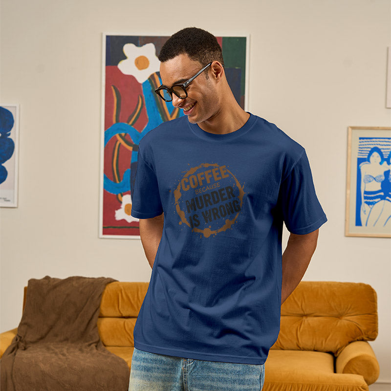 Coffee Saves Lives  T-Shirt