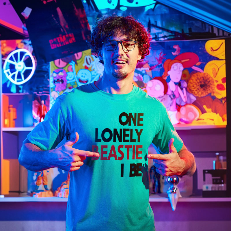 One Lonely Beastie I Be  T-Shirt