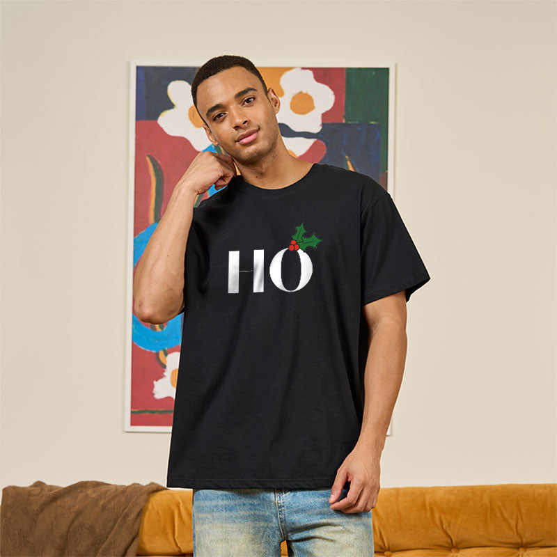 Christmas Ho Holly Classic  T-Shirt