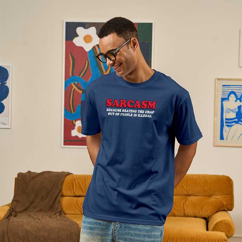 Sarcasm  T-Shirt