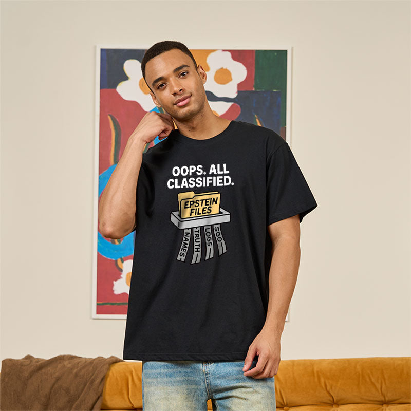 Bold Epstein Files  T-Shirt