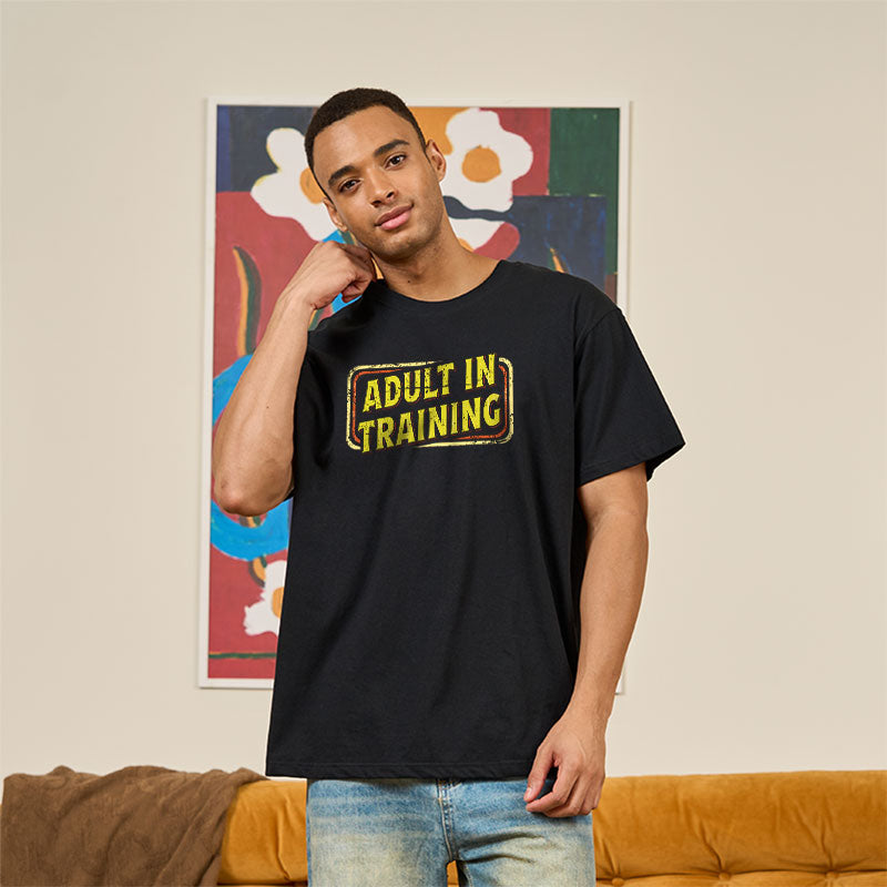 Adult In Training  T-Shirt