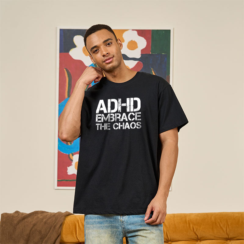 Adhd Funny Quotes  T-Shirt