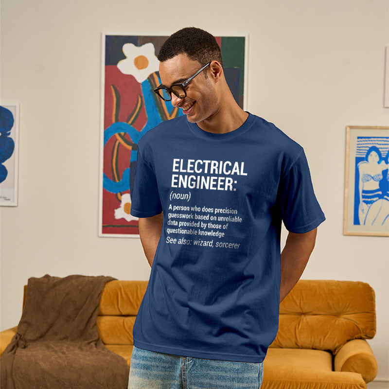 Funny Electrical Engineer  T-Shirt