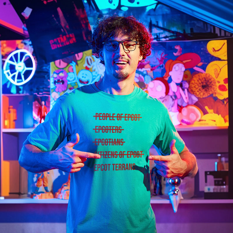 Epcot Terrans  T-Shirt