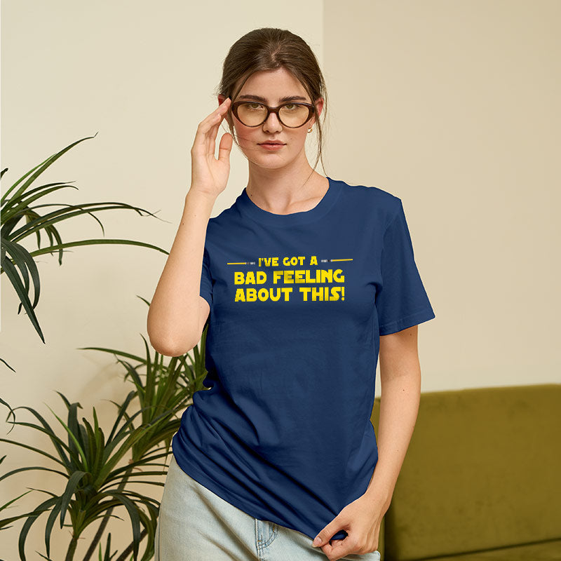 Caution Script  T-Shirt