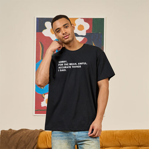 Accurate Things I Said  T-Shirt
