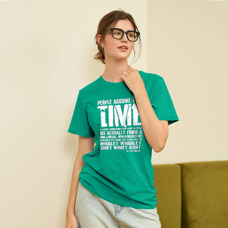 Wibley Wobbley Timey Wimey  T-Shirt
