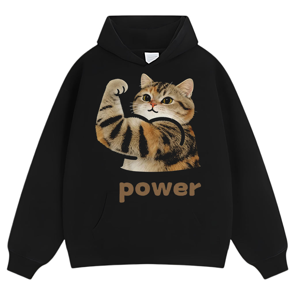 THE FITNESS CAT V3 TANK TOP & TEE & LONG SLEEVE & LAYERED LS & HOODIE