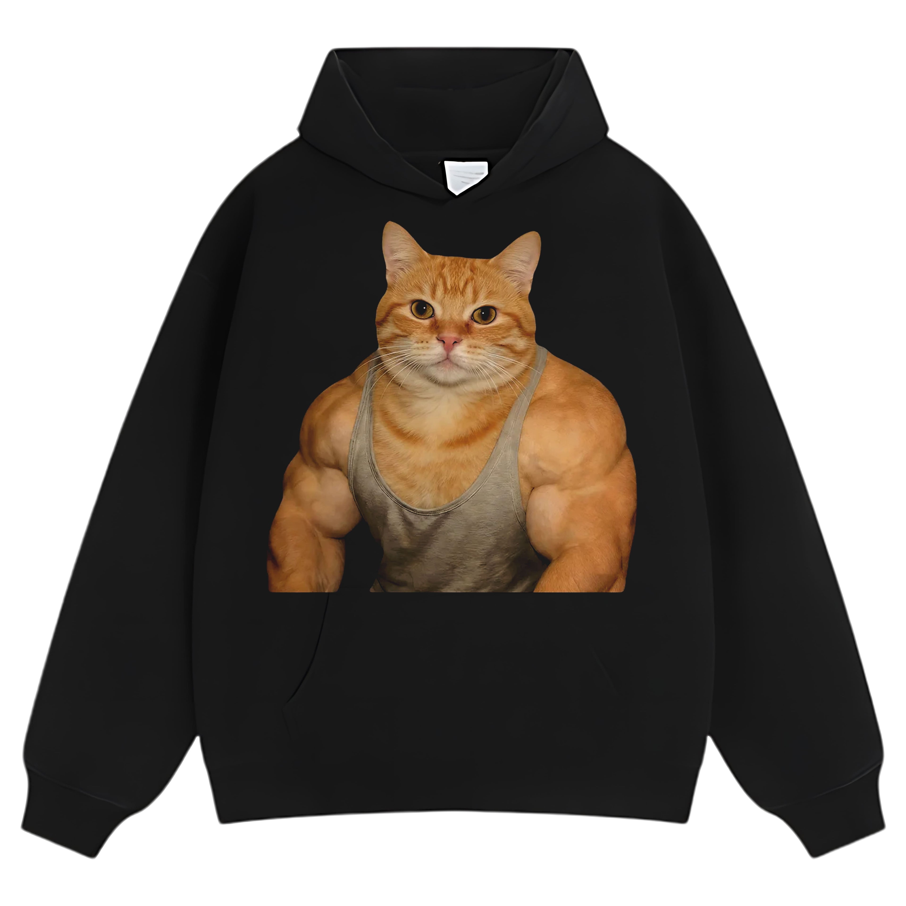 THE FITNESS CAT V4 TANK TOP & TEE & LONG SLEEVE & LAYERED LS & HOODIE