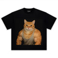 THE FITNESS CAT V4 TANK TOP & TEE & LONG SLEEVE & LAYERED LS & HOODIE