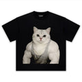 THE FITNESS CAT V5 TANK TOP & TEE & LONG SLEEVE & LAYERED LS & HOODIE