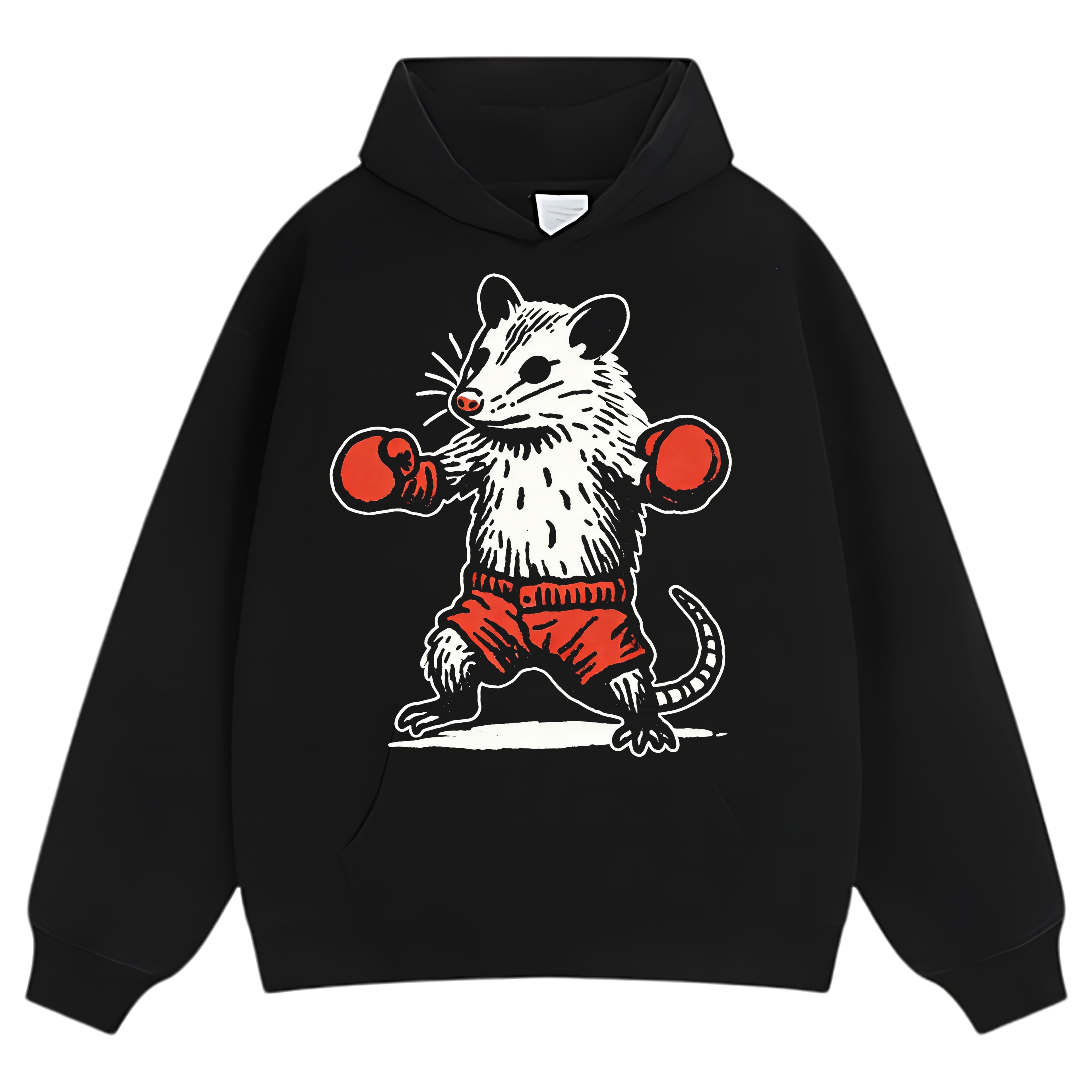 THE MOUSE BOXER V2 TANK TOP & TEE & LONG SLEEVE & LAYERED LS & HOODIE