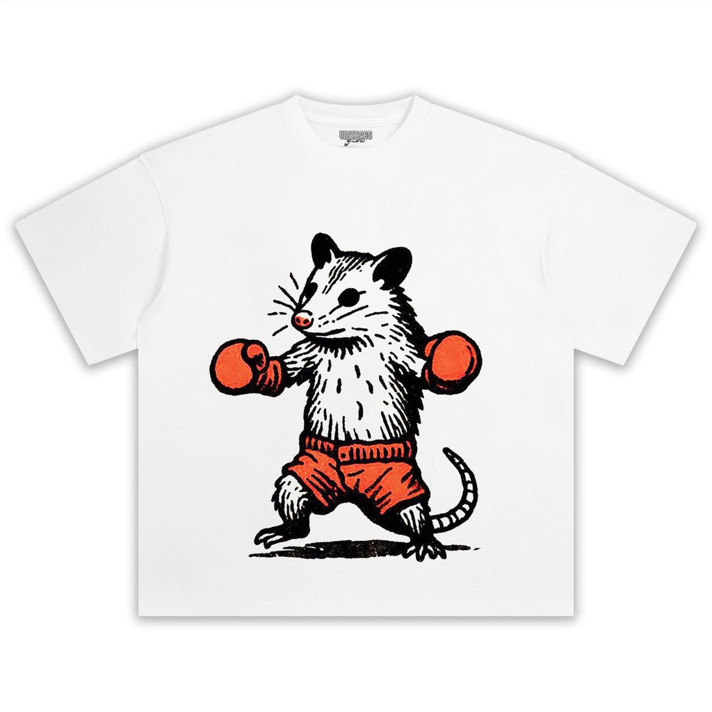 THE MOUSE BOXER V2 TANK TOP & TEE & LONG SLEEVE & LAYERED LS & HOODIE