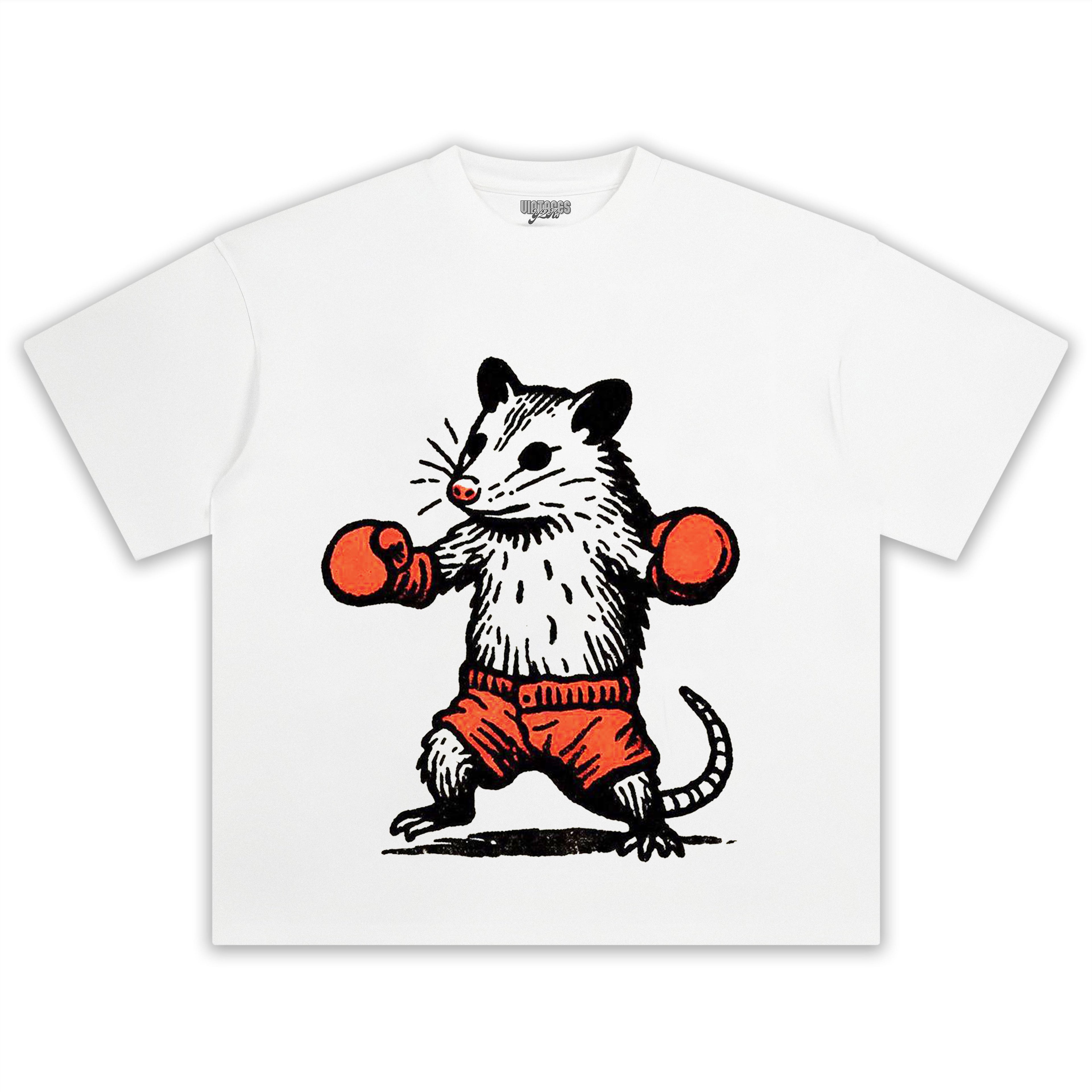 THE MOUSE BOXER V2 TANK TOP & TEE & LONG SLEEVE & LAYERED LS & HOODIE