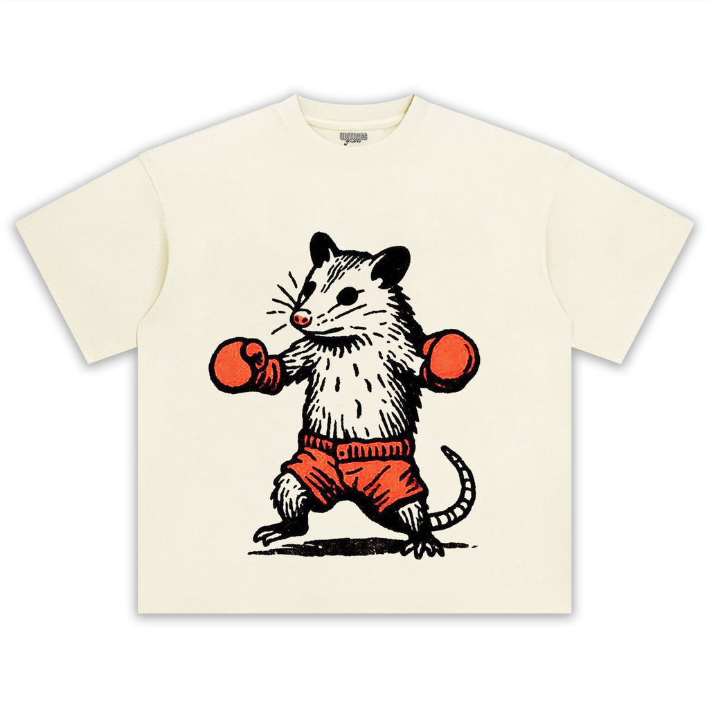 THE MOUSE BOXER V2 TANK TOP & TEE & LONG SLEEVE & LAYERED LS & HOODIE