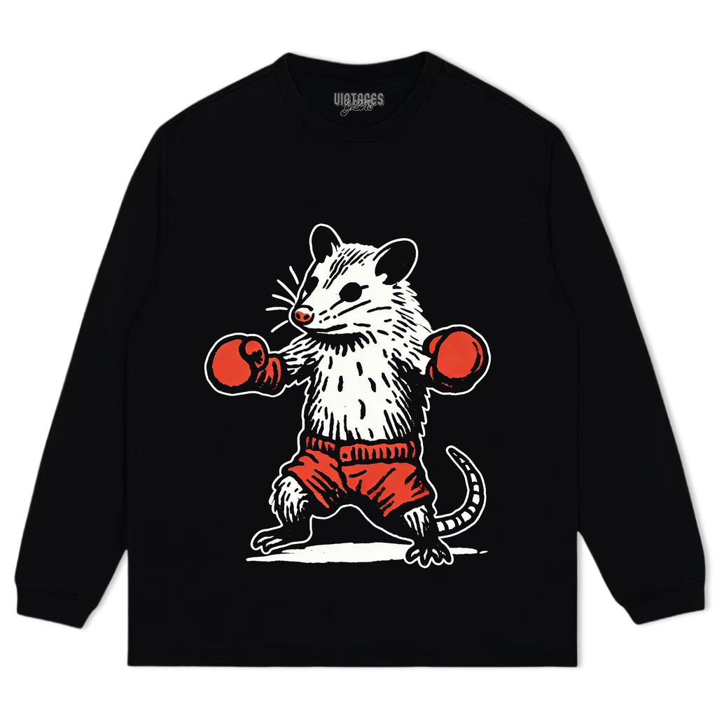 THE MOUSE BOXER V2 TANK TOP & TEE & LONG SLEEVE & LAYERED LS & HOODIE