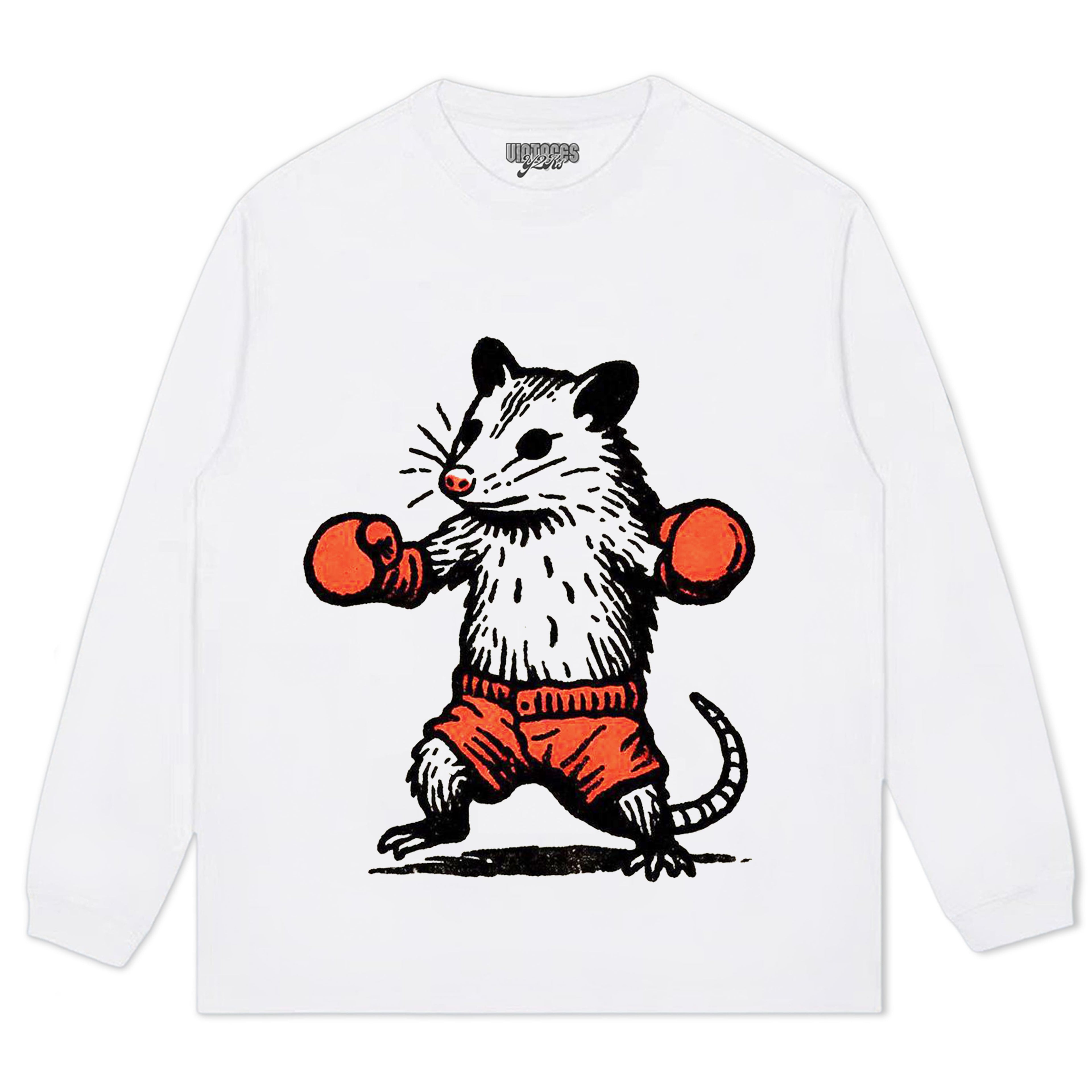 THE MOUSE BOXER V2 TANK TOP & TEE & LONG SLEEVE & LAYERED LS & HOODIE