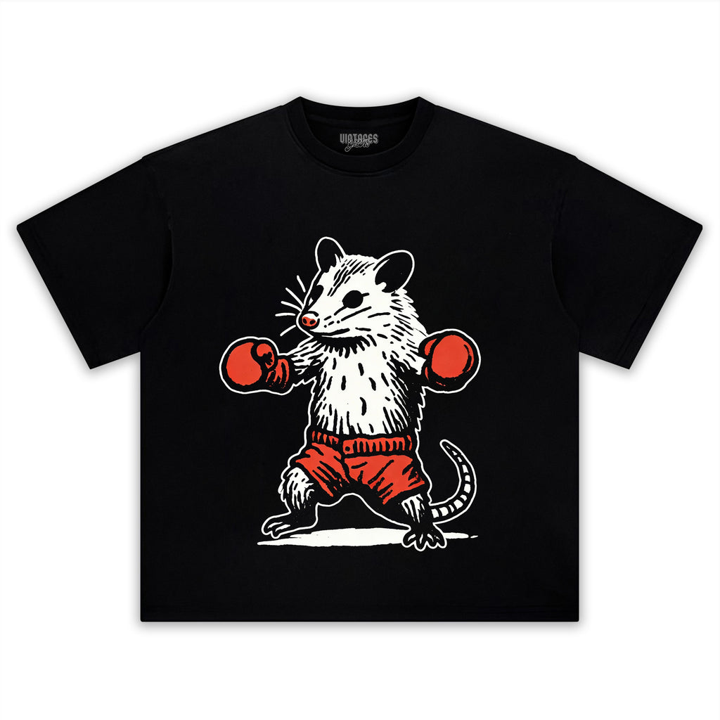 THE MOUSE BOXER V2 TANK TOP & TEE & LONG SLEEVE & LAYERED LS & HOODIE