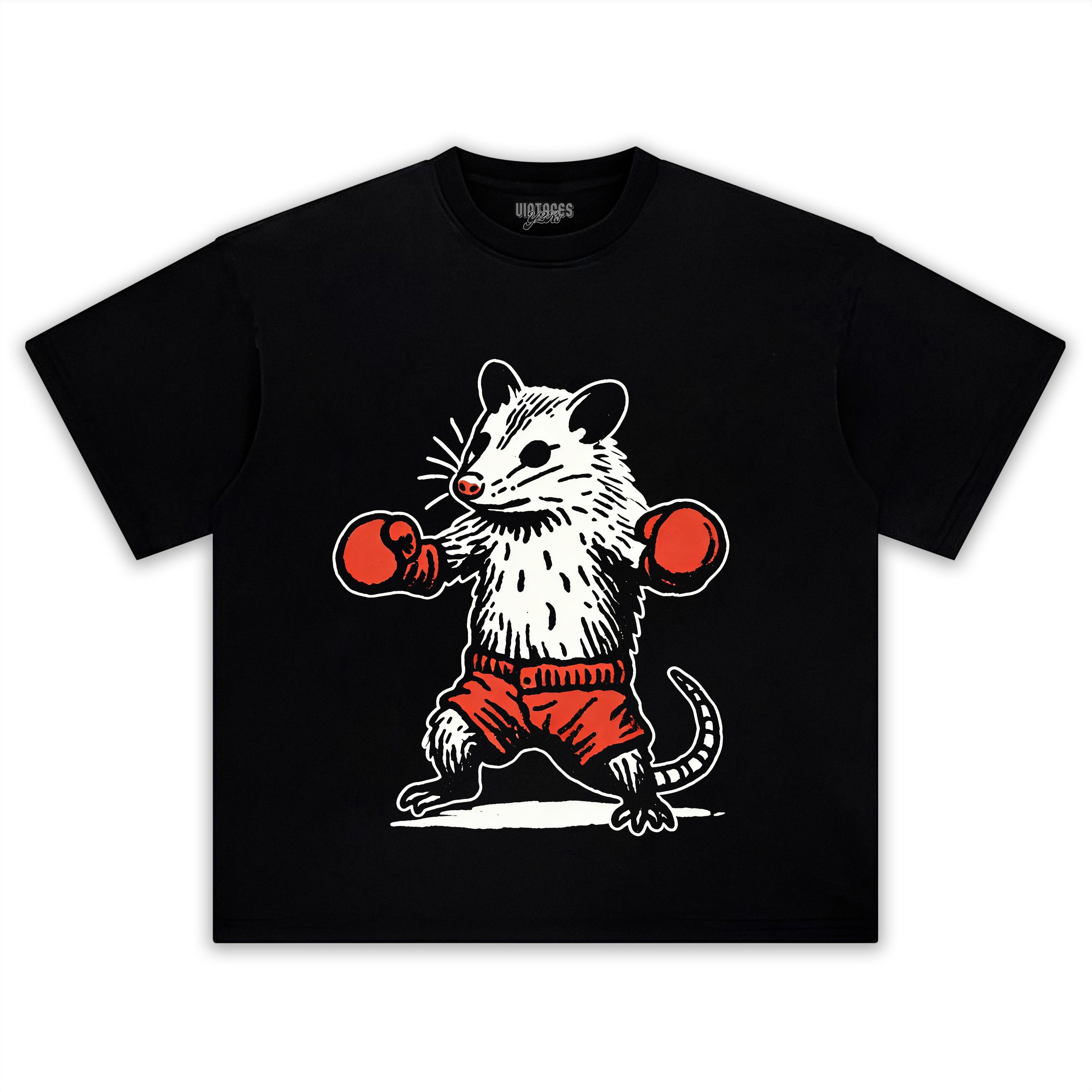 THE MOUSE BOXER V2 TANK TOP & TEE & LONG SLEEVE & LAYERED LS & HOODIE