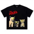 THE POLICE CAT TEE
