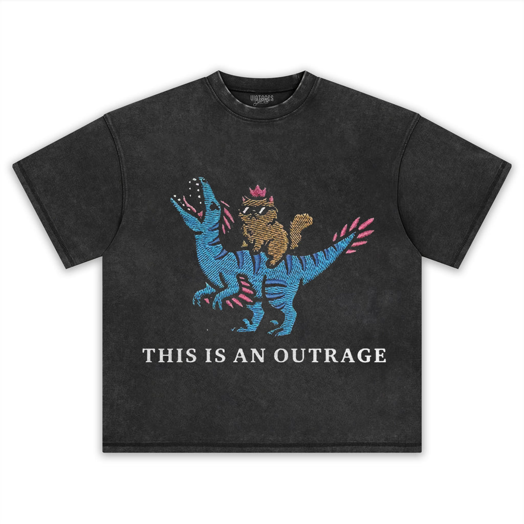 THIS IS AN OUTRAGE TEE & LS & HOODIE