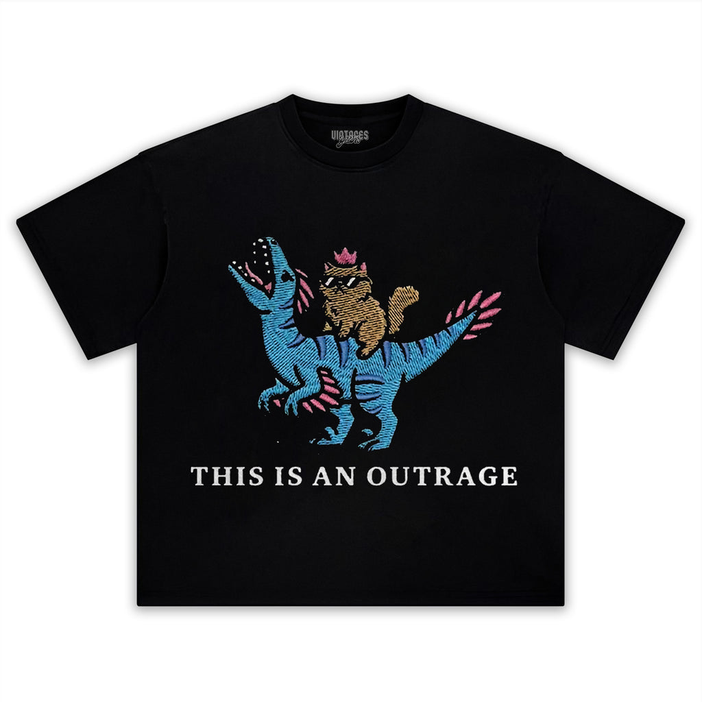 THIS IS AN OUTRAGE TEE & LS & HOODIE