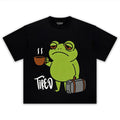 TIRED FROG TEE & LS & HOODIE
