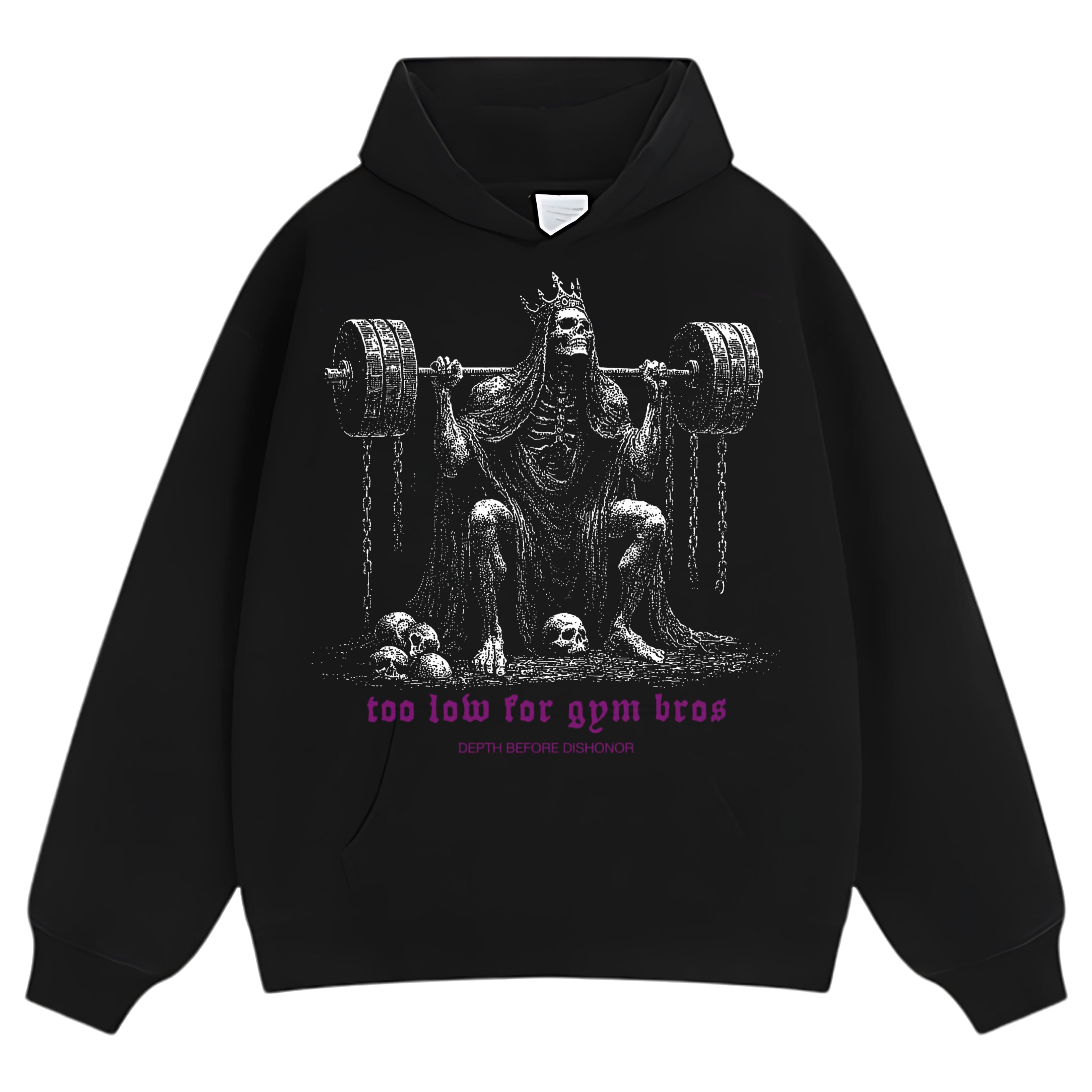 TOO LOW FOR GYM BROS GOLD TANK TOP & TEE & LONG SLEEVE & LAYERED LS & HOODIE