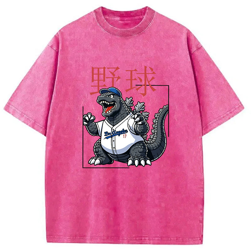 bbb Baseball Is My Favorite Sport Washed T-Shirt