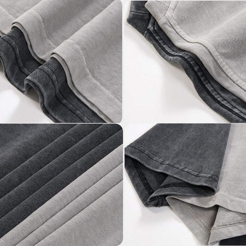 bbb Decadent Smoking Cat Washed T-Shirt