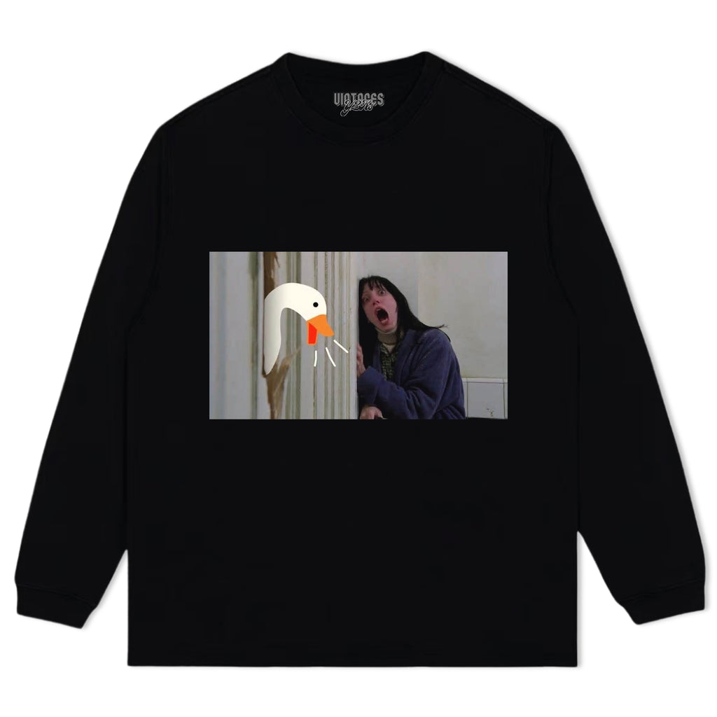 UNTITLED GOOSE TEE & LS & HOODIE