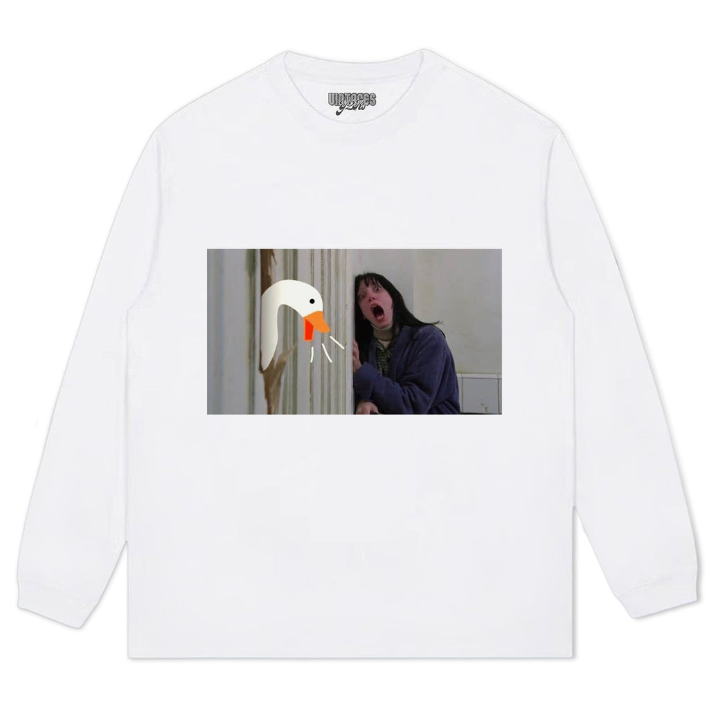 UNTITLED GOOSE TEE & LS & HOODIE