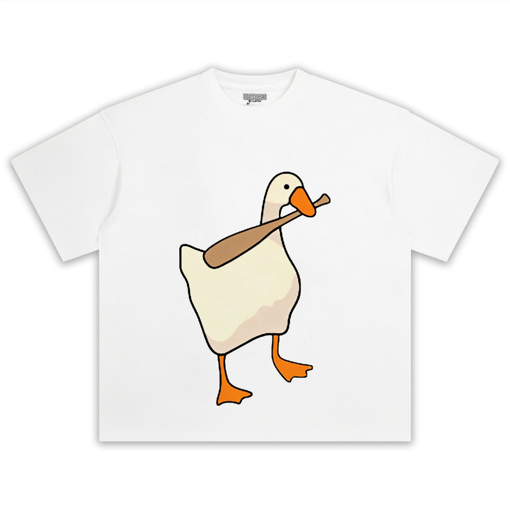 UNTITLED MEME GOOSE FUNNY GAME TEE & LS & HOODIE