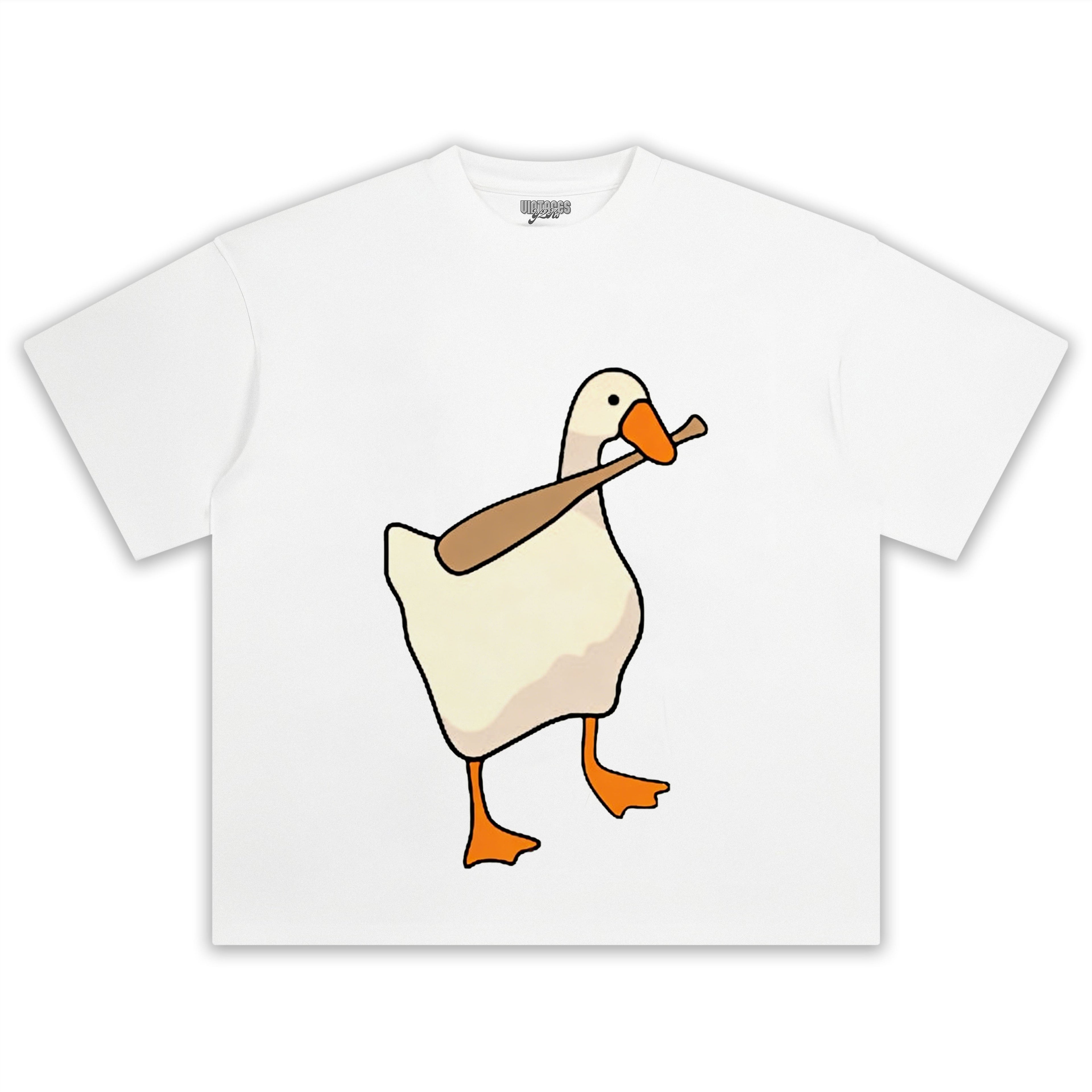 UNTITLED MEME GOOSE FUNNY GAME TEE & LS & HOODIE