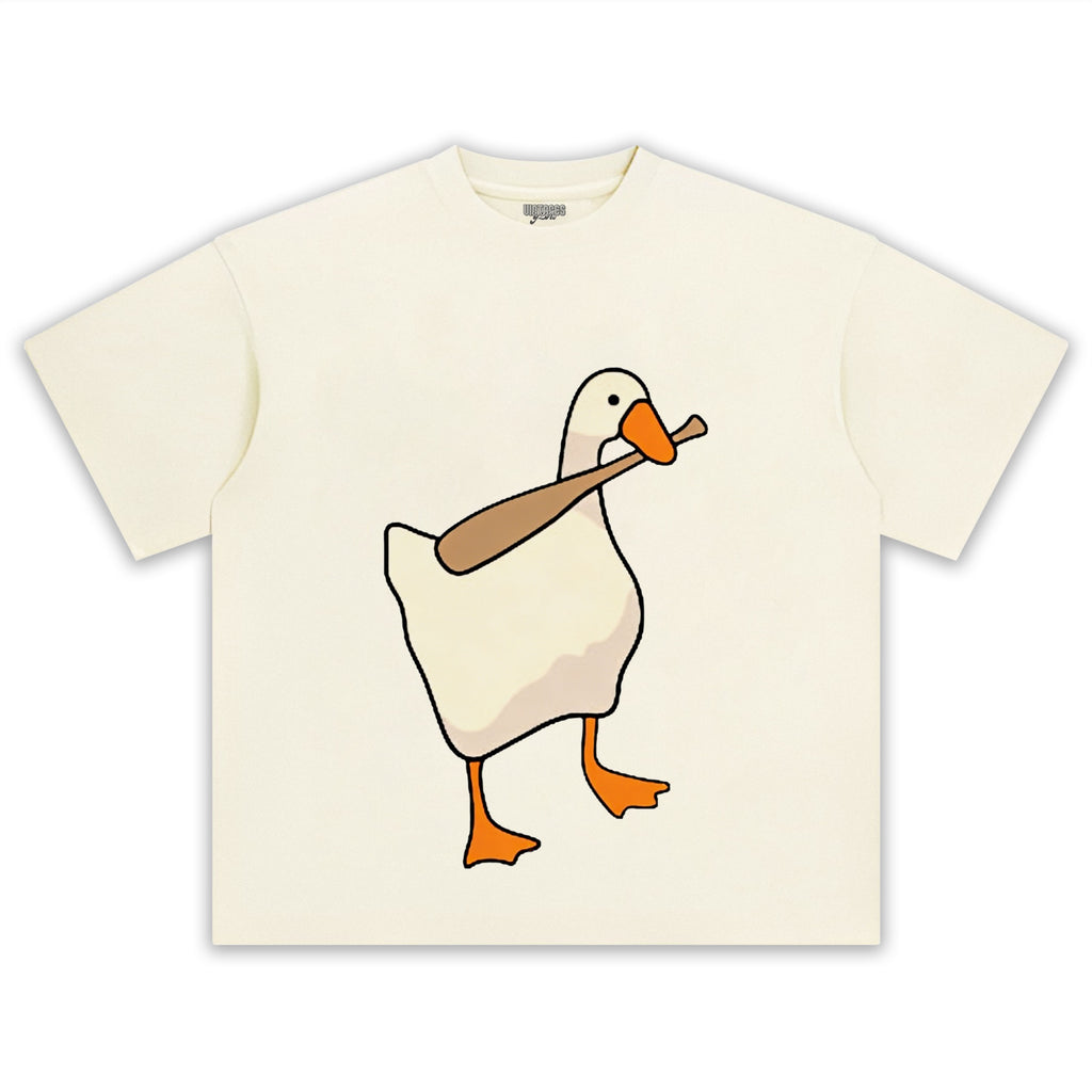 UNTITLED MEME GOOSE FUNNY GAME TEE & LS & HOODIE