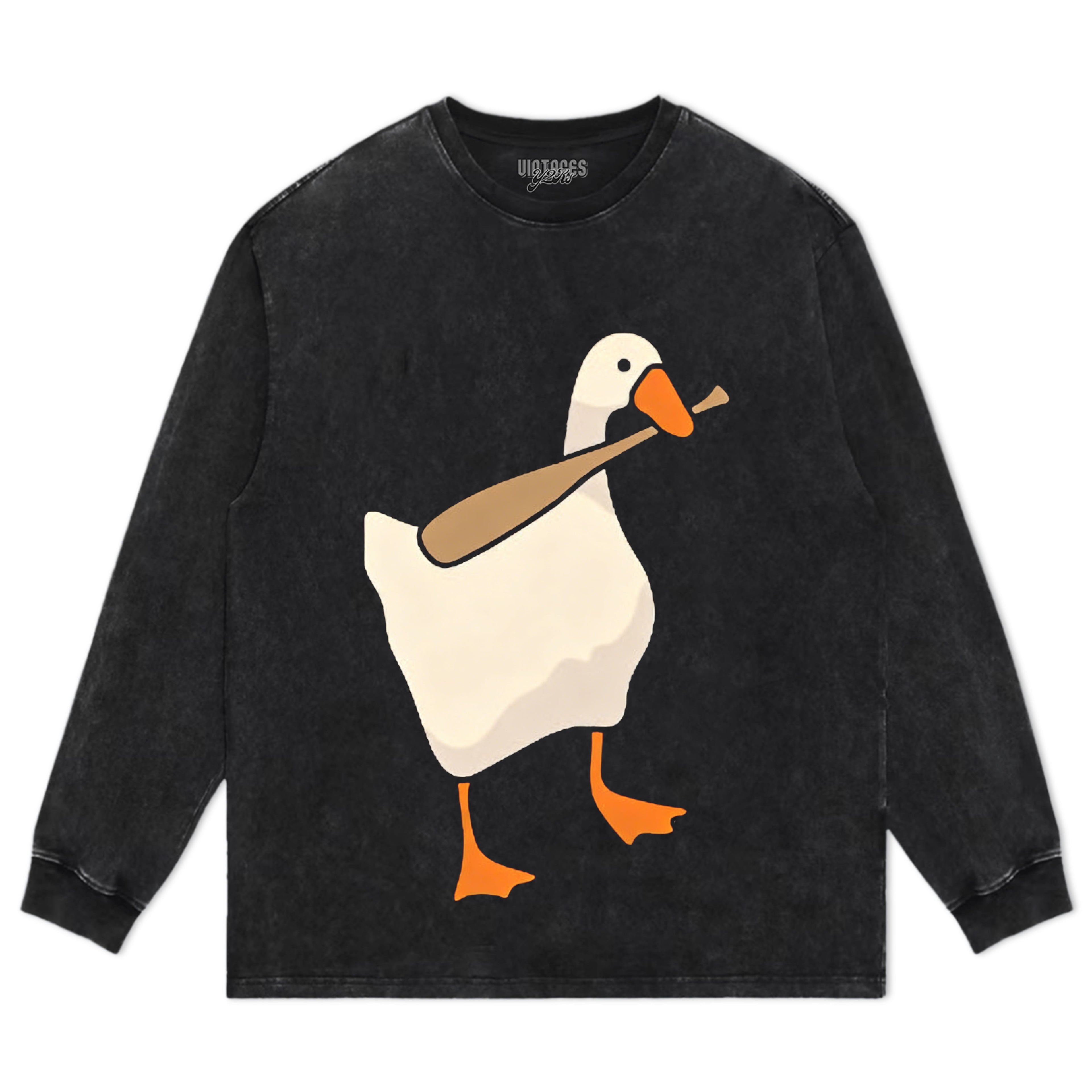 UNTITLED MEME GOOSE FUNNY GAME TEE & LS & HOODIE