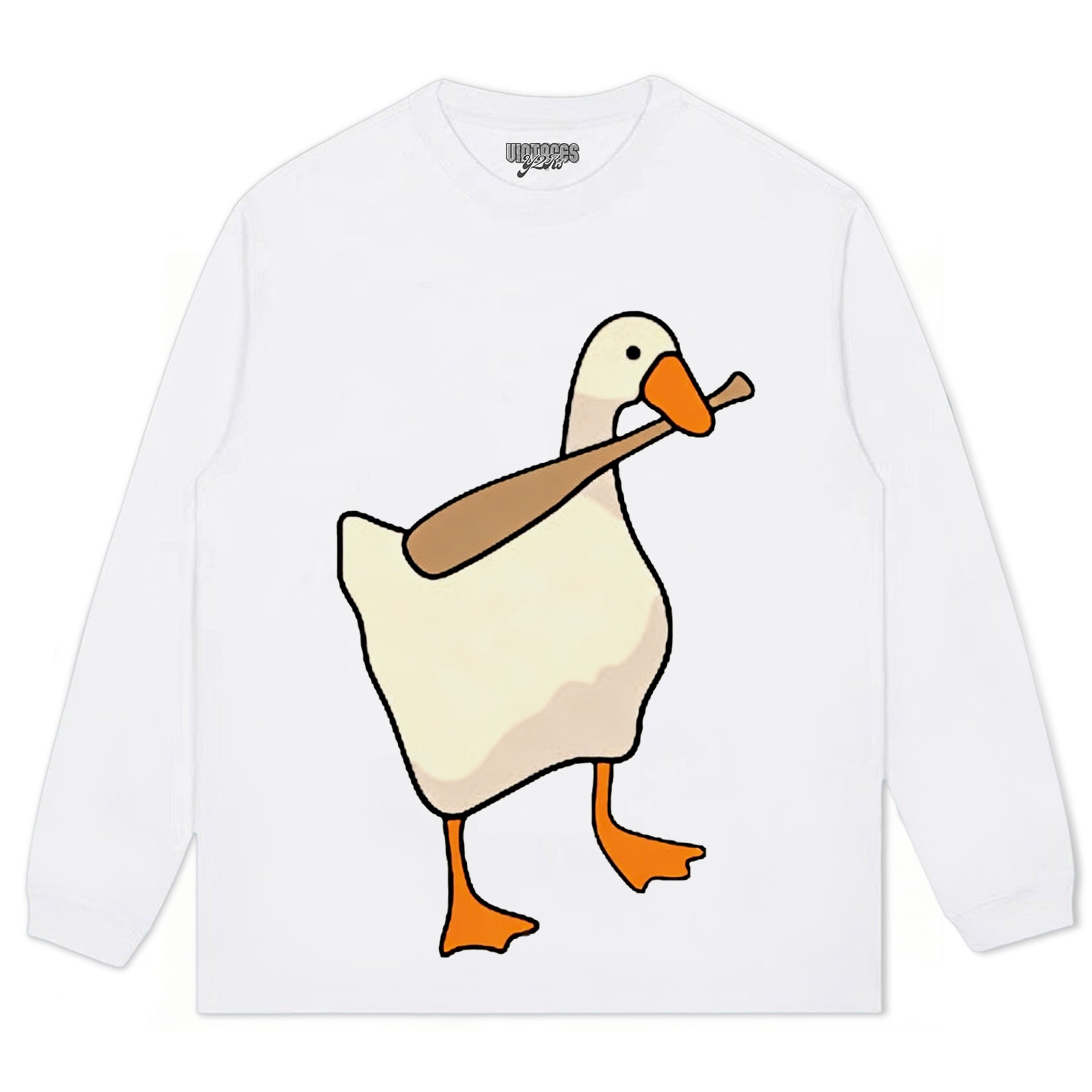 UNTITLED MEME GOOSE FUNNY GAME TEE & LS & HOODIE