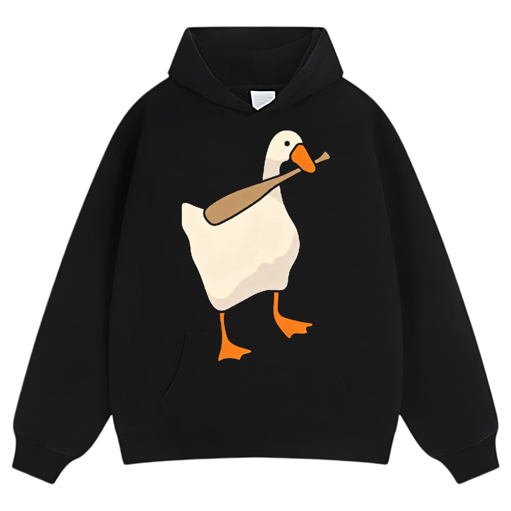 UNTITLED MEME GOOSE FUNNY GAME TEE & LS & HOODIE