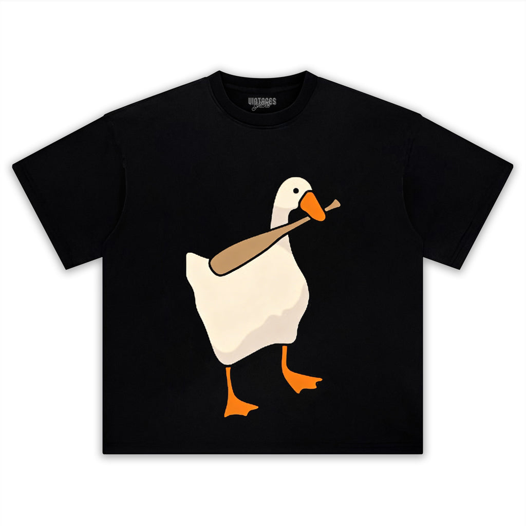 UNTITLED MEME GOOSE FUNNY GAME TEE & LS & HOODIE
