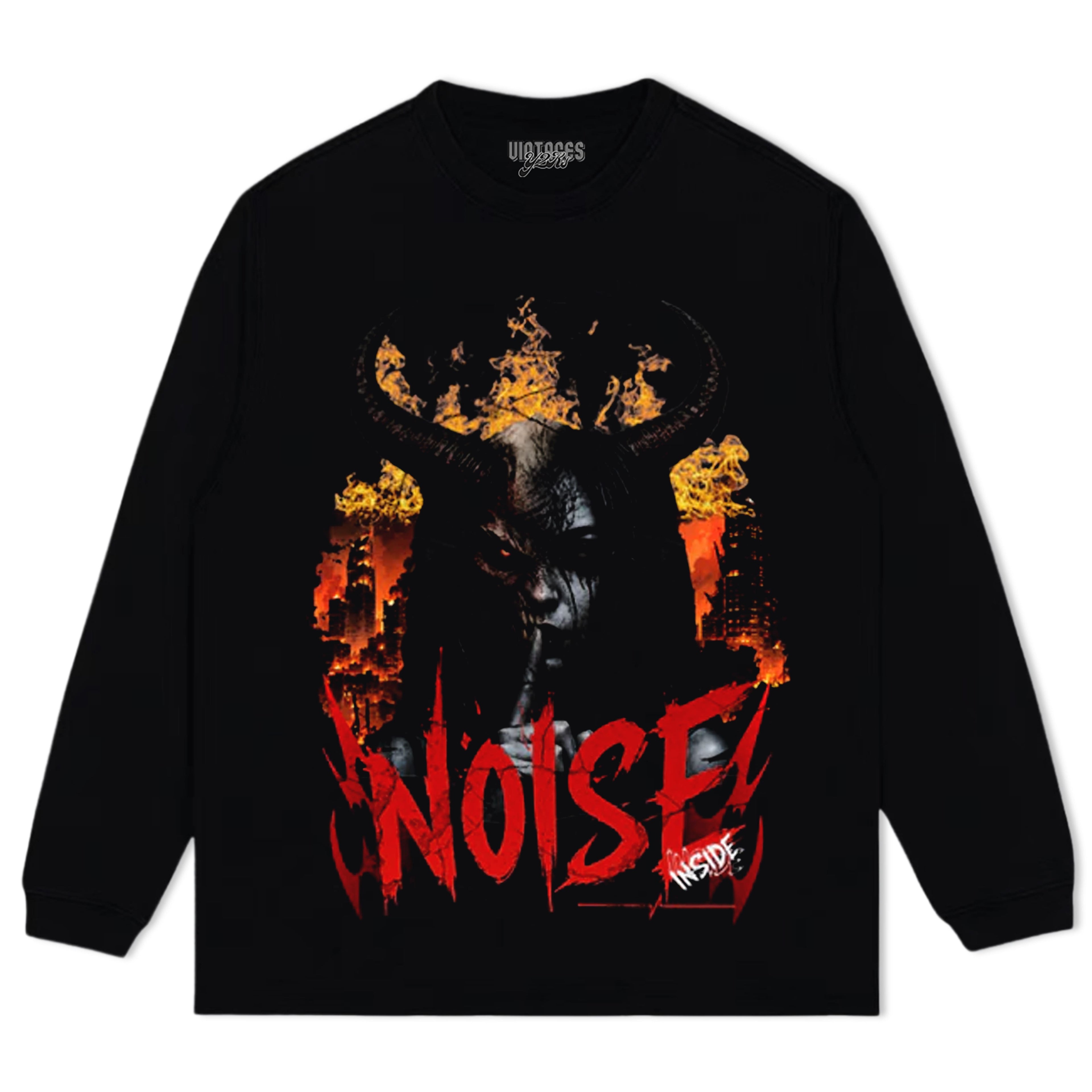 URBAN GRUNGE STREETWEAR TANK TOP & TEE & LONG SLEEVE & LAYERED LS & HOODIE