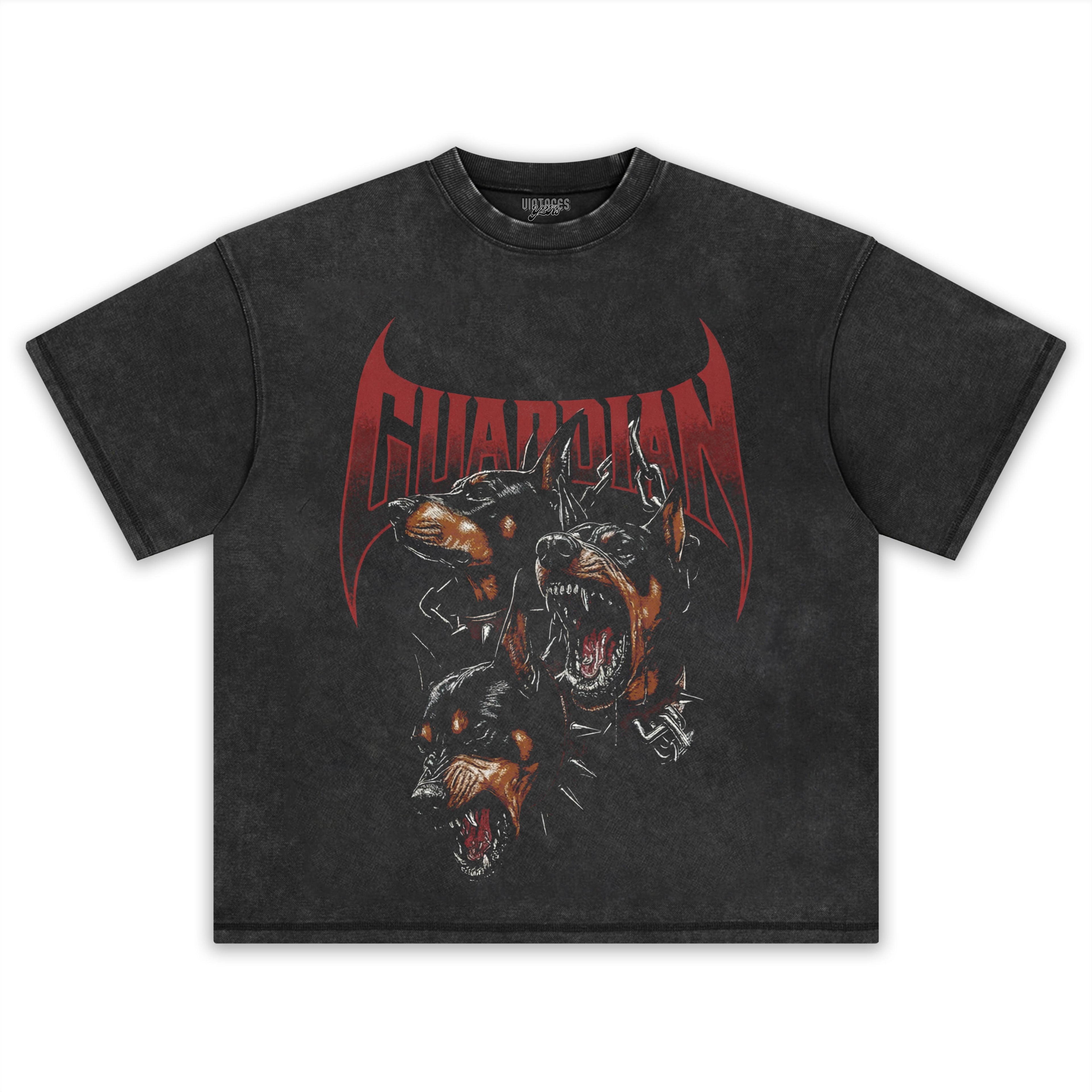 VINTAGE DOBERMAN PINSCHER STREETWEAR TANK TOP & TEE & LONG SLEEVE & LAYERED LS & HOODIE