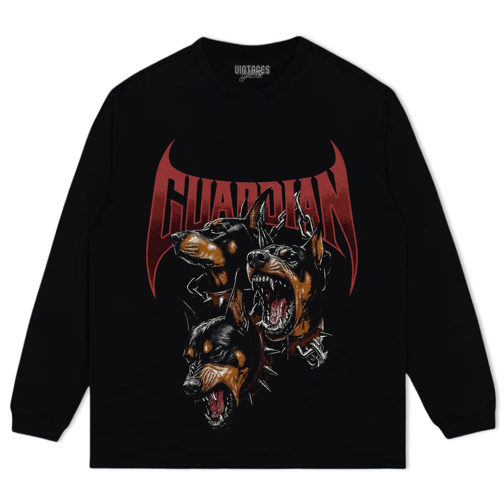 VINTAGE DOBERMAN PINSCHER STREETWEAR TANK TOP & TEE & LONG SLEEVE & LAYERED LS & HOODIE